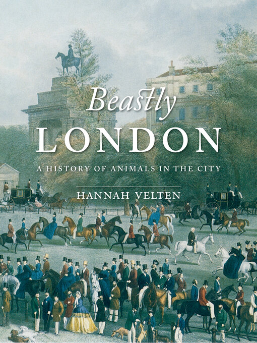 Title details for Beastly London by Hannah Velten - Available